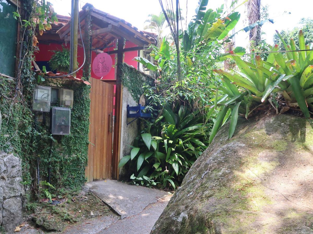 Casa Matatiso - Quartos Em Casa Compartilhada Na Ilha Grande Esterno foto