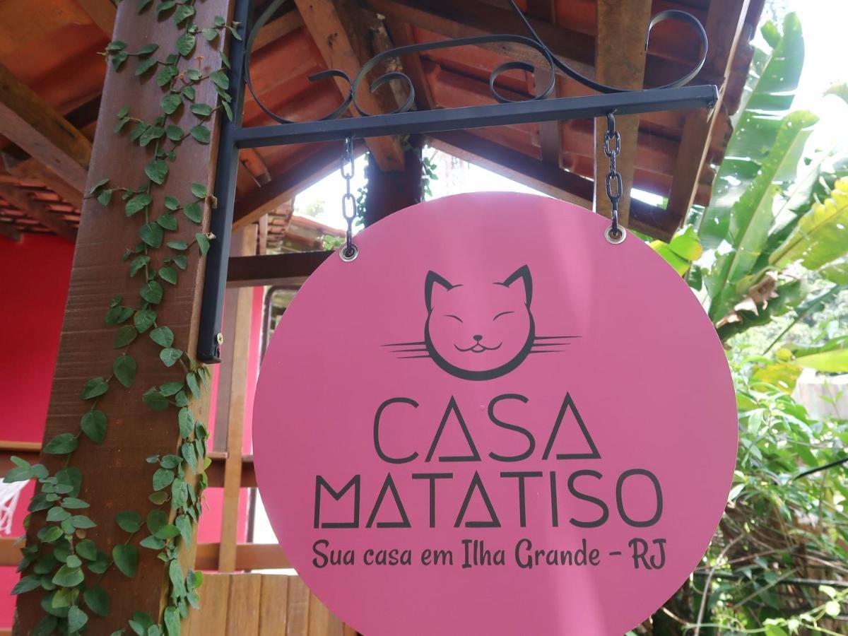 Casa Matatiso - Quartos Em Casa Compartilhada Na Ilha Grande Esterno foto