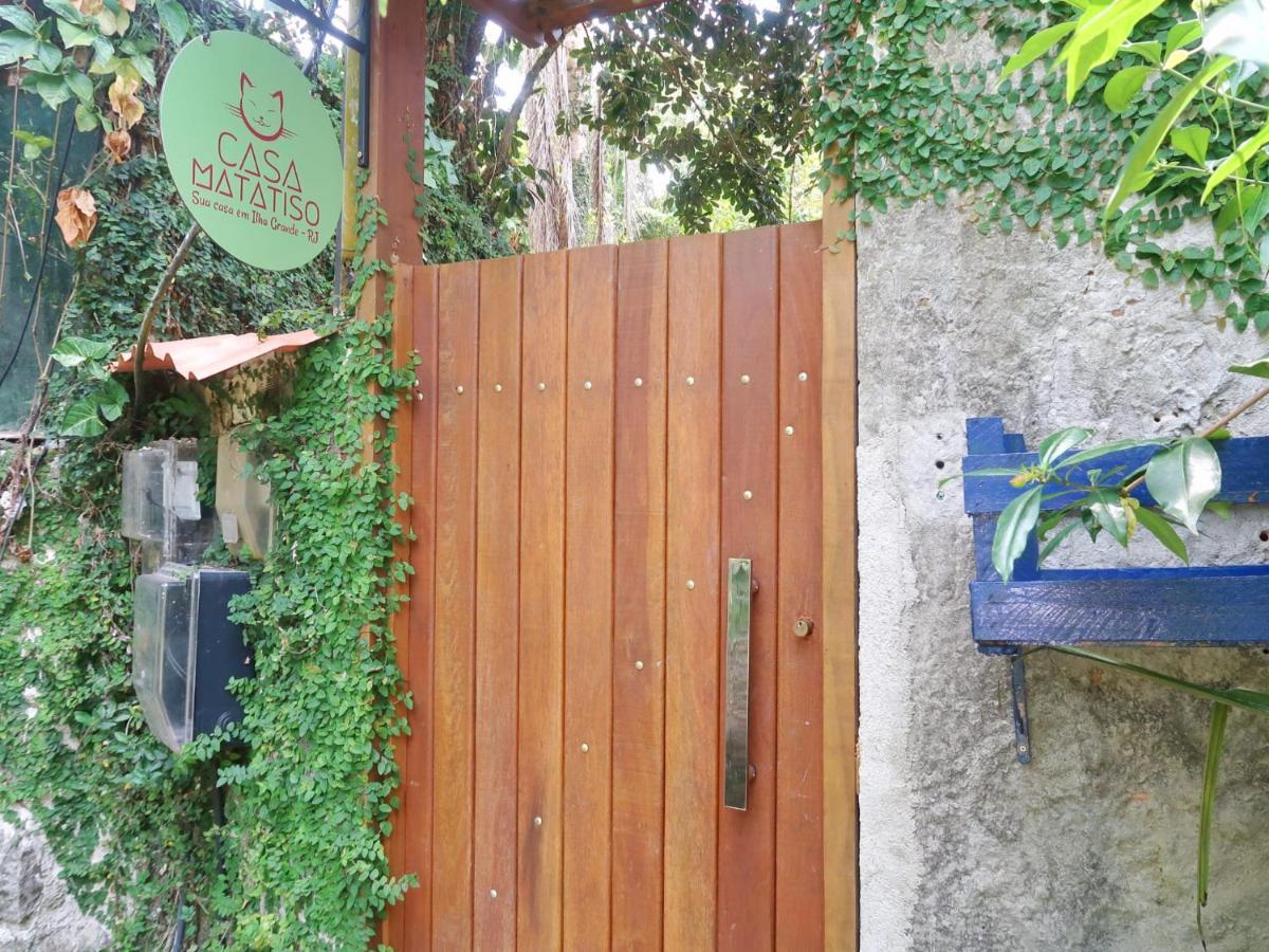 Casa Matatiso - Quartos Em Casa Compartilhada Na Ilha Grande Esterno foto