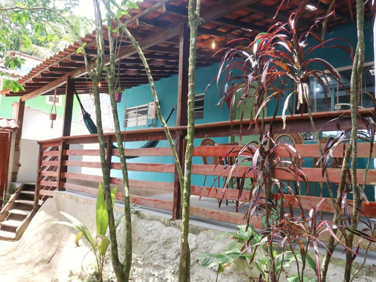 Casa Matatiso - Quartos Em Casa Compartilhada Na Ilha Grande Esterno foto