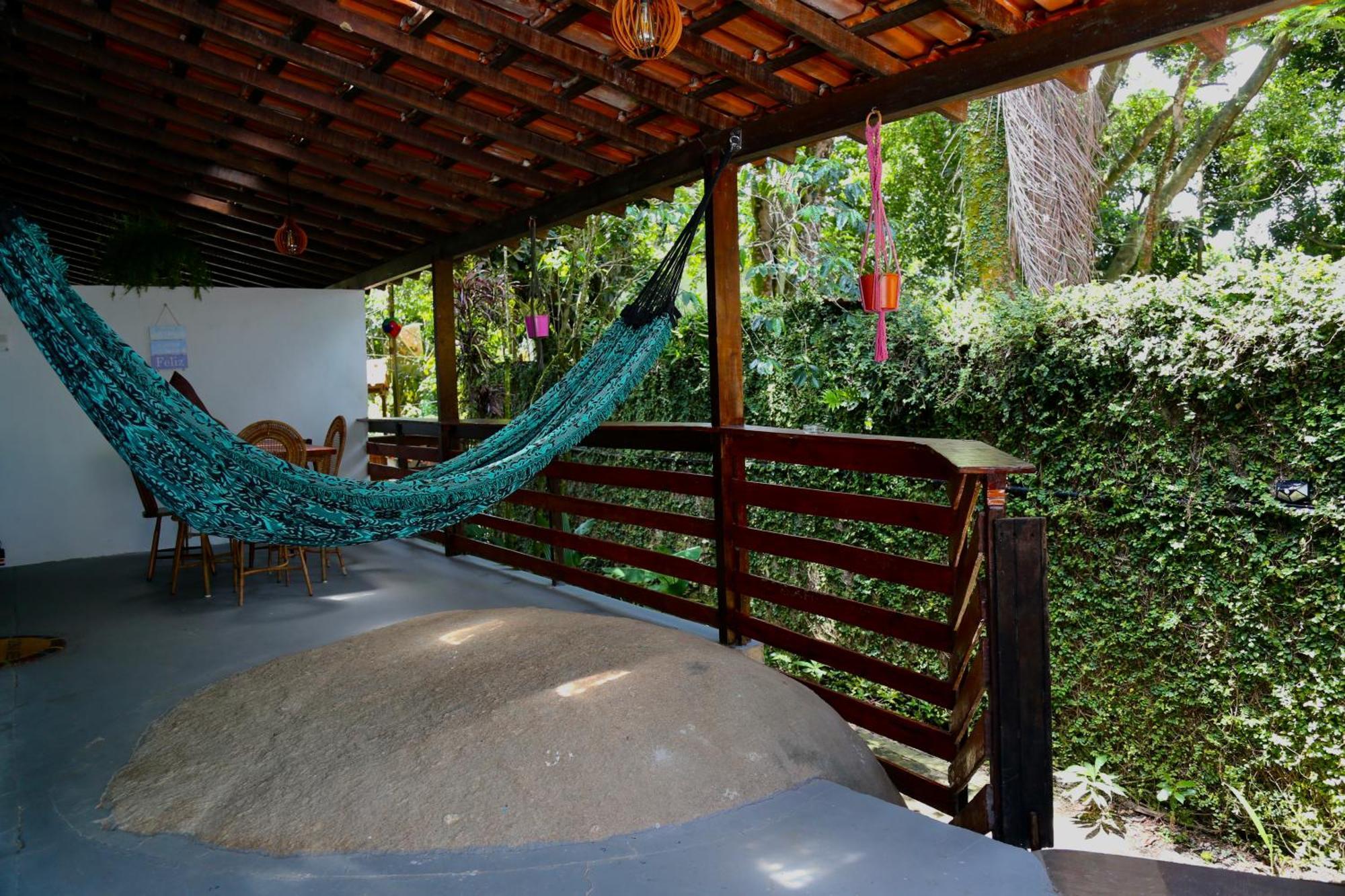 Casa Matatiso - Quartos Em Casa Compartilhada Na Ilha Grande Esterno foto