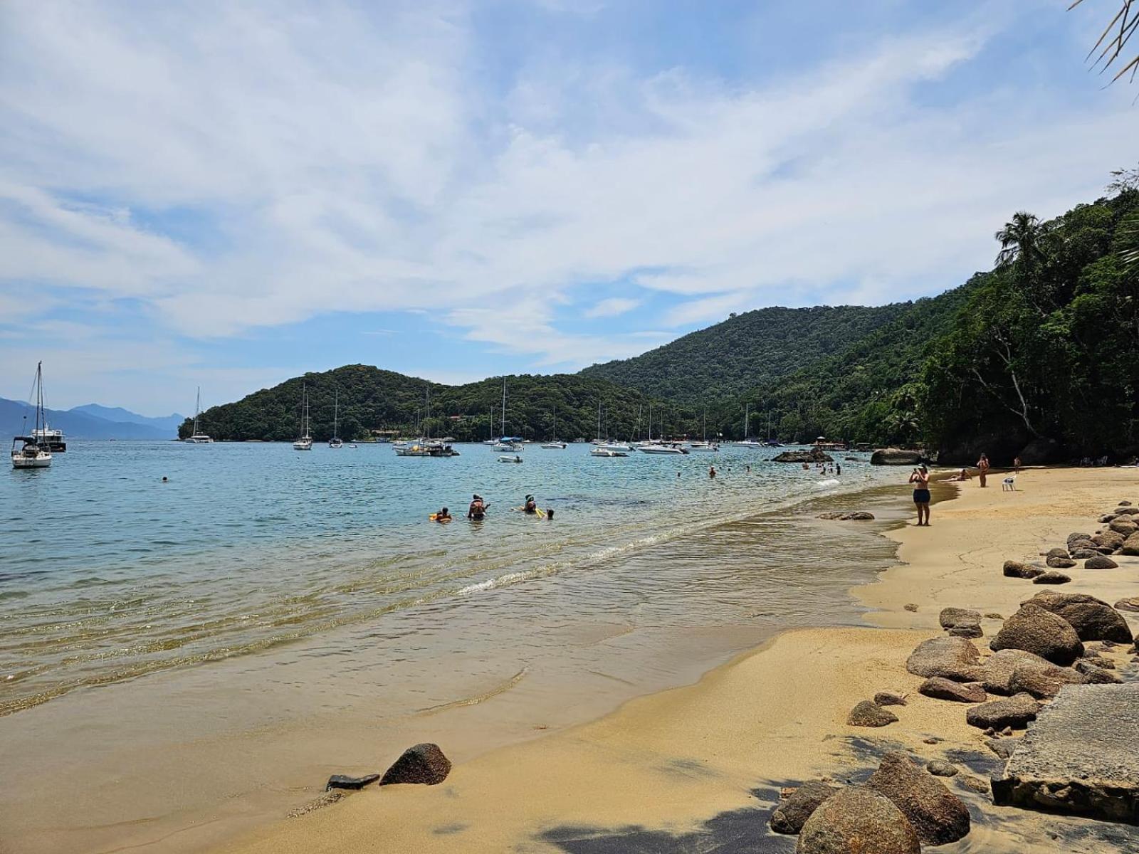 Casa Matatiso - Quartos Em Casa Compartilhada Na Ilha Grande Esterno foto