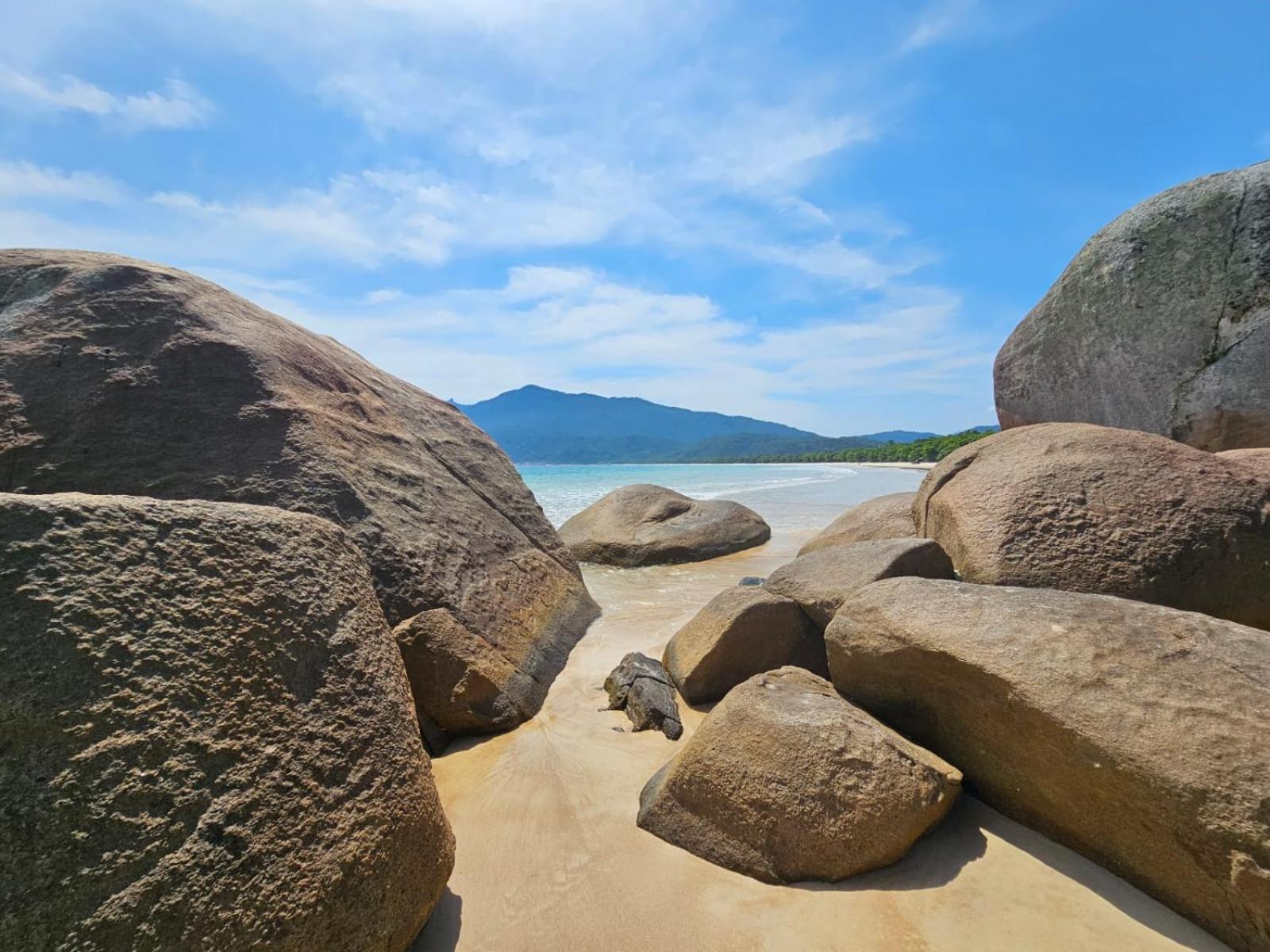 Casa Matatiso - Quartos Em Casa Compartilhada Na Ilha Grande Esterno foto