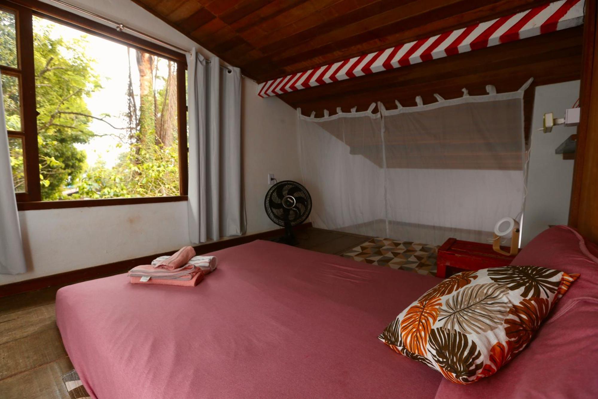Casa Matatiso - Quartos Em Casa Compartilhada Na Ilha Grande Esterno foto
