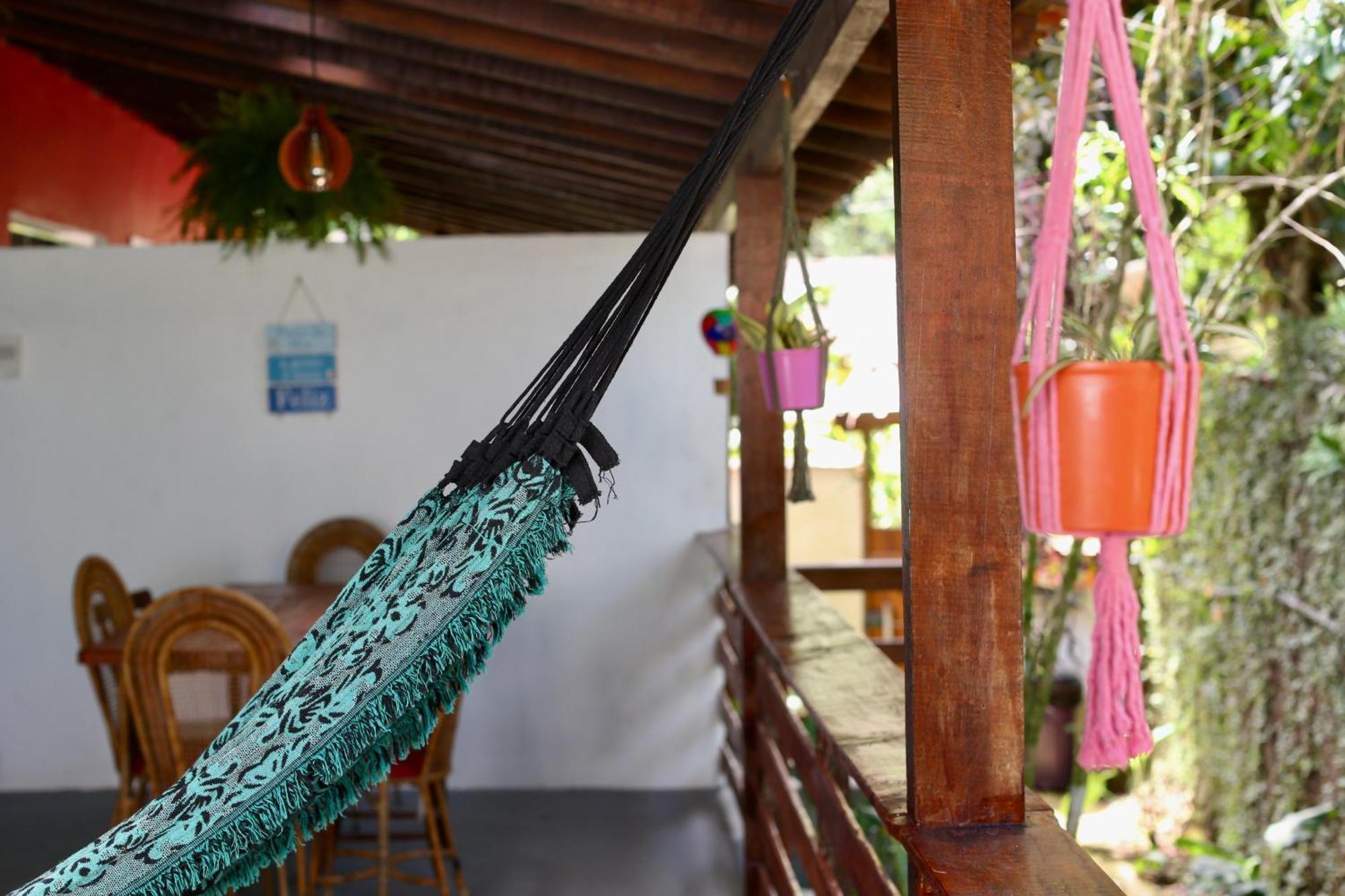 Casa Matatiso - Quartos Em Casa Compartilhada Na Ilha Grande Esterno foto