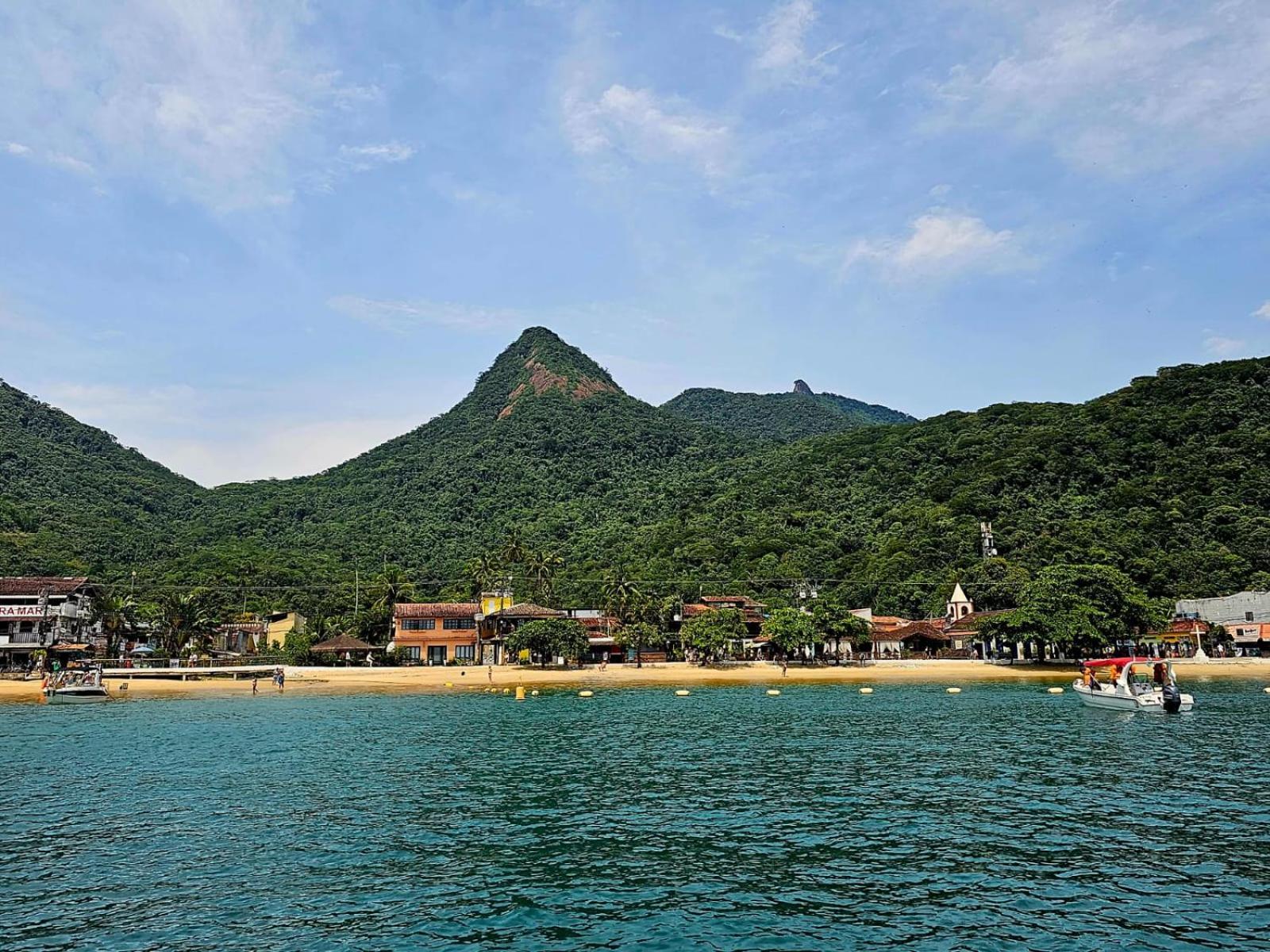 Casa Matatiso - Quartos Em Casa Compartilhada Na Ilha Grande Esterno foto