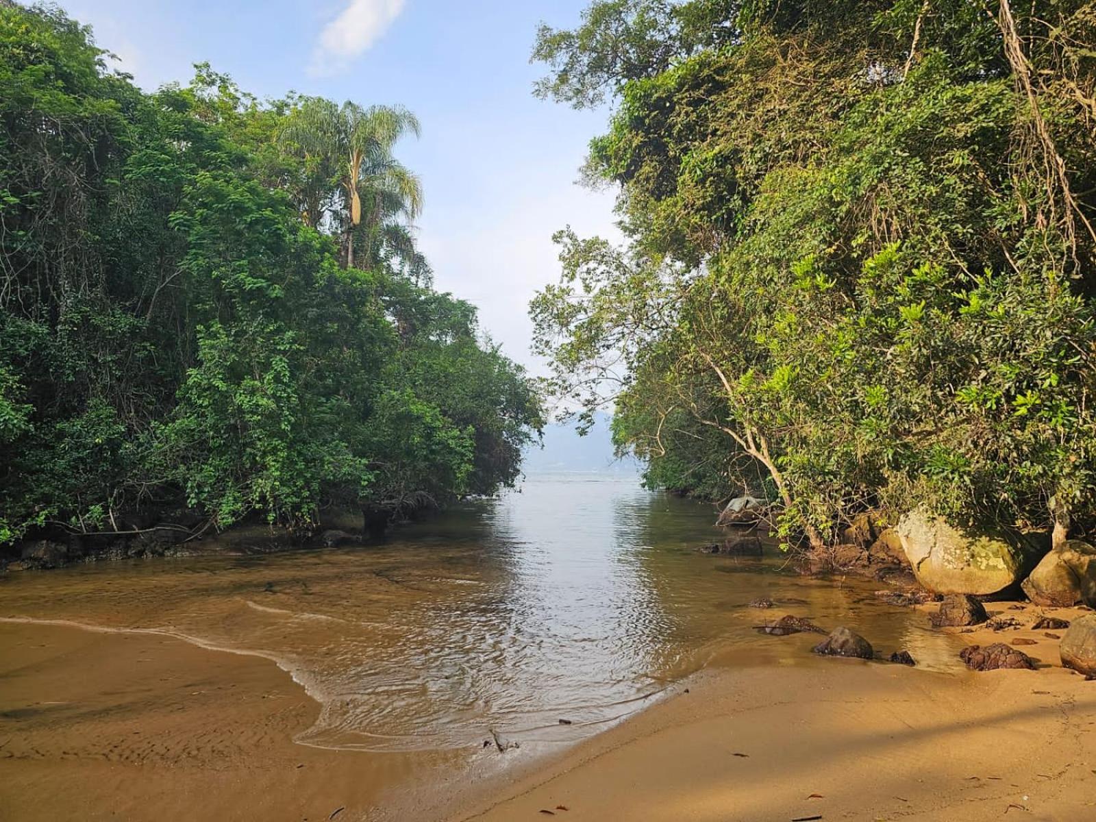 Casa Matatiso - Quartos Em Casa Compartilhada Na Ilha Grande Esterno foto