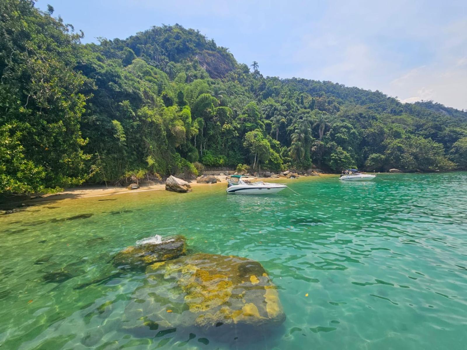 Casa Matatiso - Quartos Em Casa Compartilhada Na Ilha Grande Esterno foto